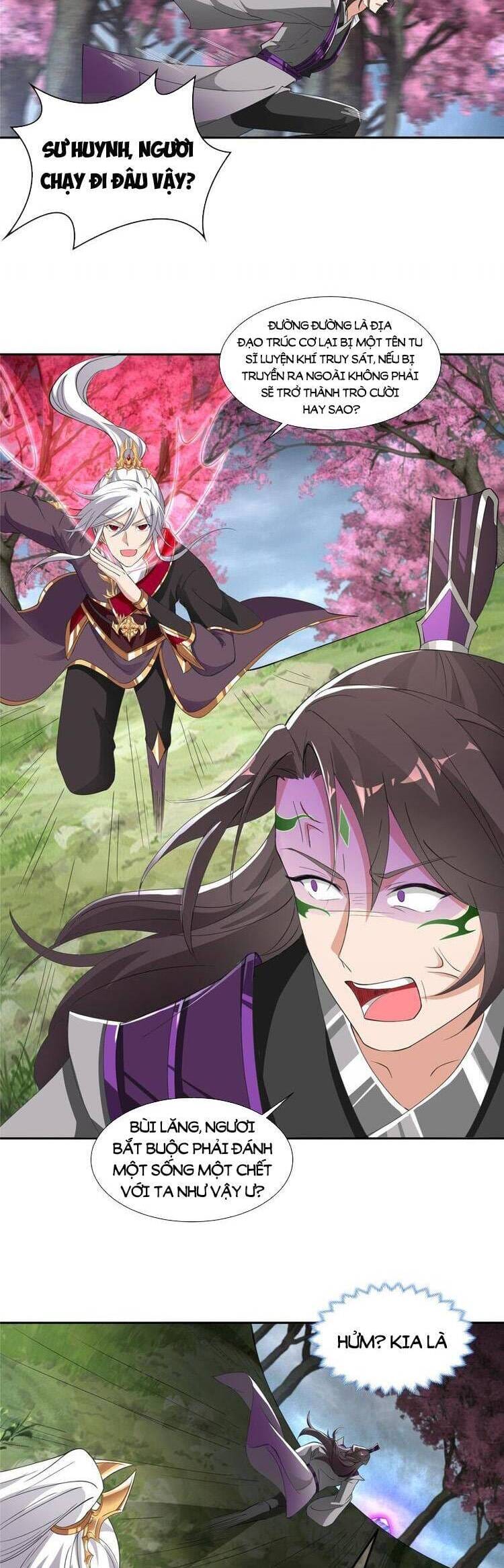 Truyện Tranh Ta Muốn An Tĩnh, Hệ Thống Lại Bắt Ta Tìm Chết trang 7