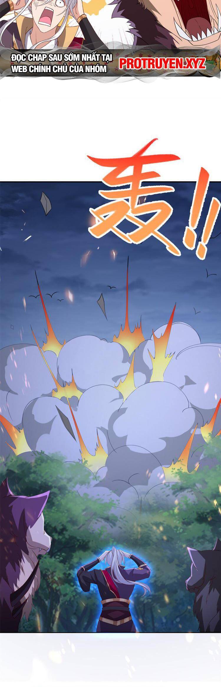 Truyện Tranh Ta Muốn An Tĩnh, Hệ Thống Lại Bắt Ta Tìm Chết trang 7