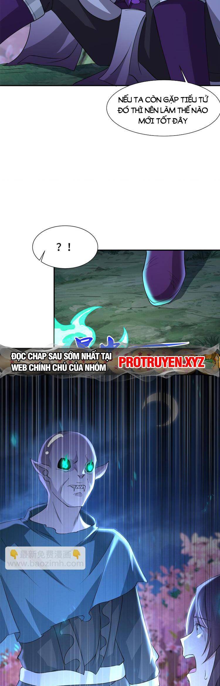 Truyện Tranh Ta Muốn An Tĩnh, Hệ Thống Lại Bắt Ta Tìm Chết trang 7