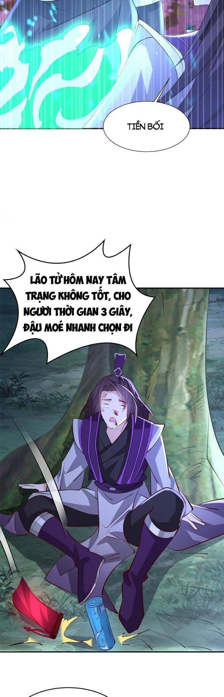 Truyện Tranh Ta Muốn An Tĩnh, Hệ Thống Lại Bắt Ta Tìm Chết trang 7