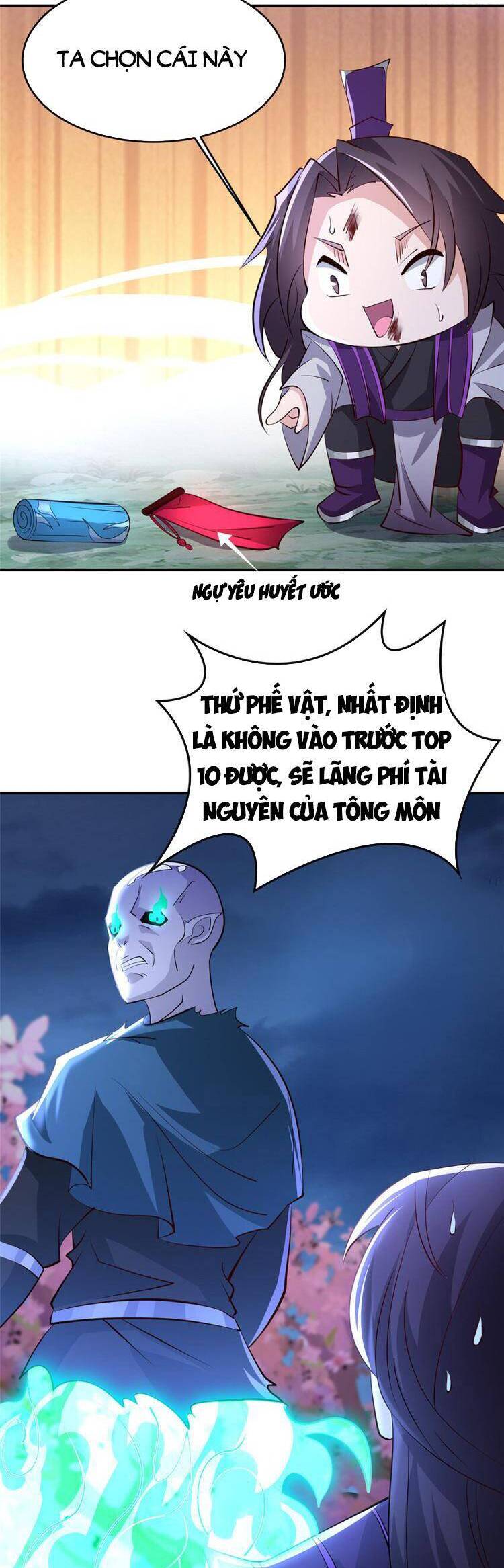 Truyện Tranh Ta Muốn An Tĩnh, Hệ Thống Lại Bắt Ta Tìm Chết trang 7