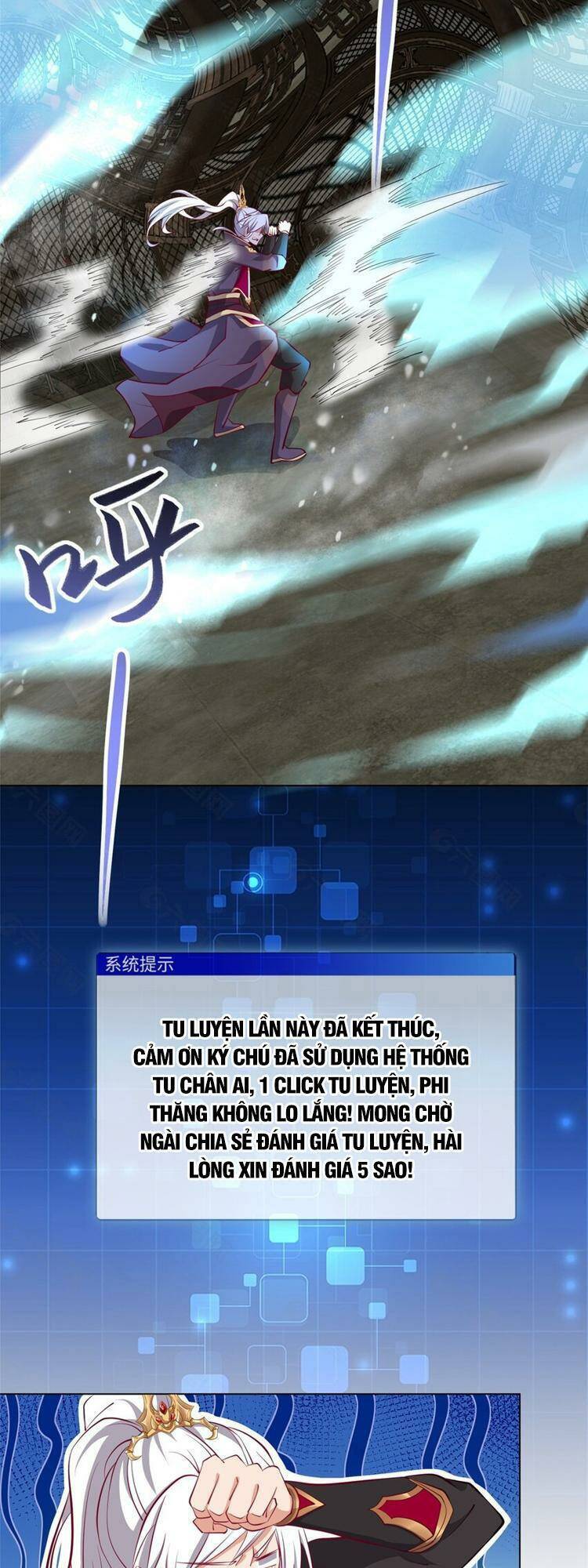 Truyện Tranh Ta Muốn An Tĩnh, Hệ Thống Lại Bắt Ta Tìm Chết trang 7