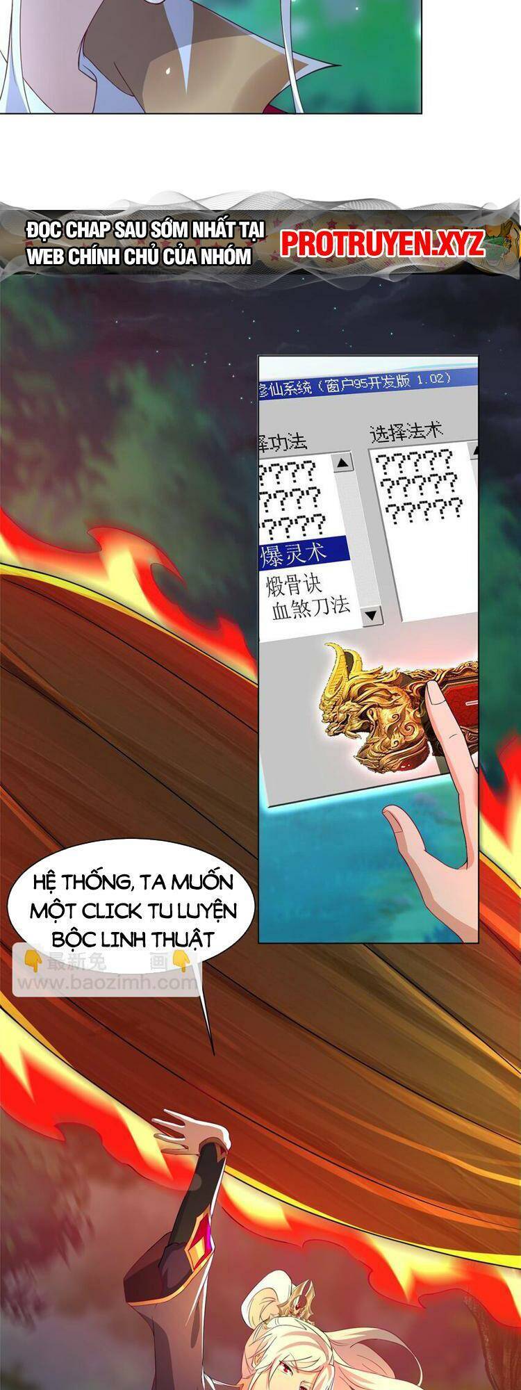 Truyện Tranh Ta Muốn An Tĩnh, Hệ Thống Lại Bắt Ta Tìm Chết trang 7