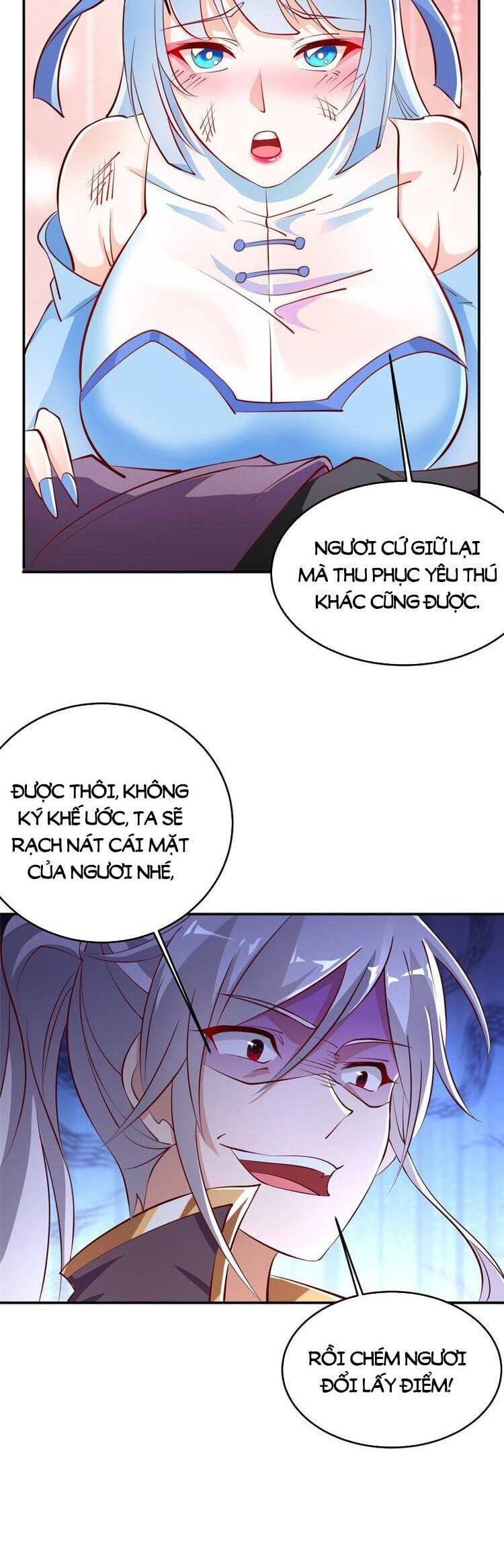 Truyện Tranh Ta Muốn An Tĩnh, Hệ Thống Lại Bắt Ta Tìm Chết trang 7