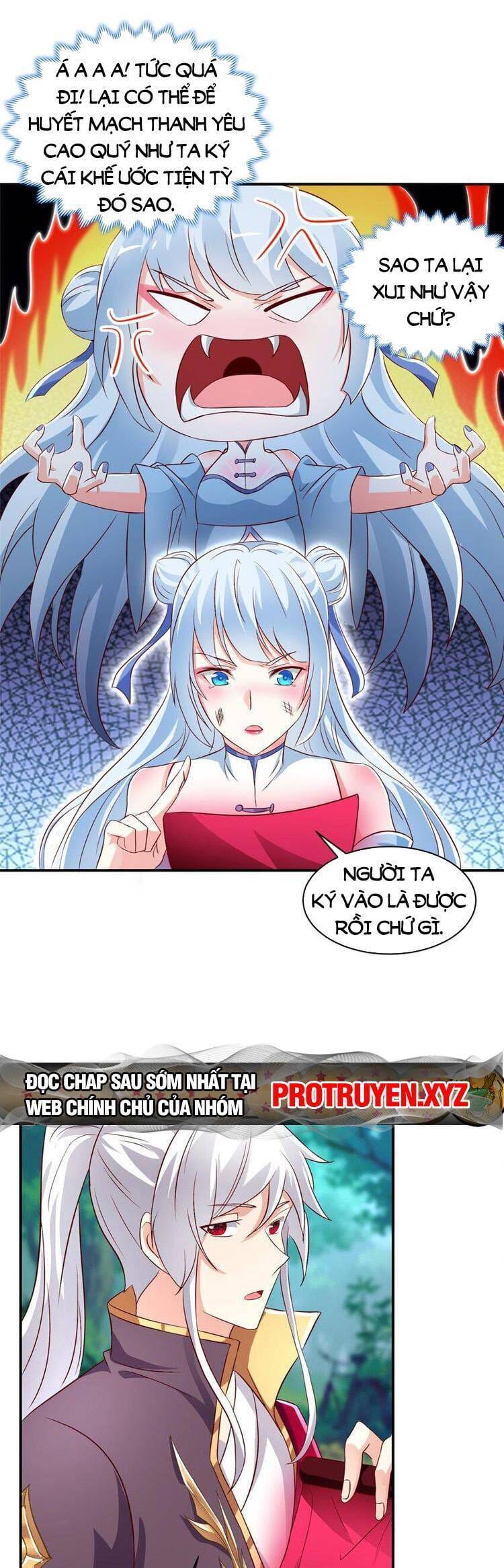 Truyện Tranh Ta Muốn An Tĩnh, Hệ Thống Lại Bắt Ta Tìm Chết trang 7