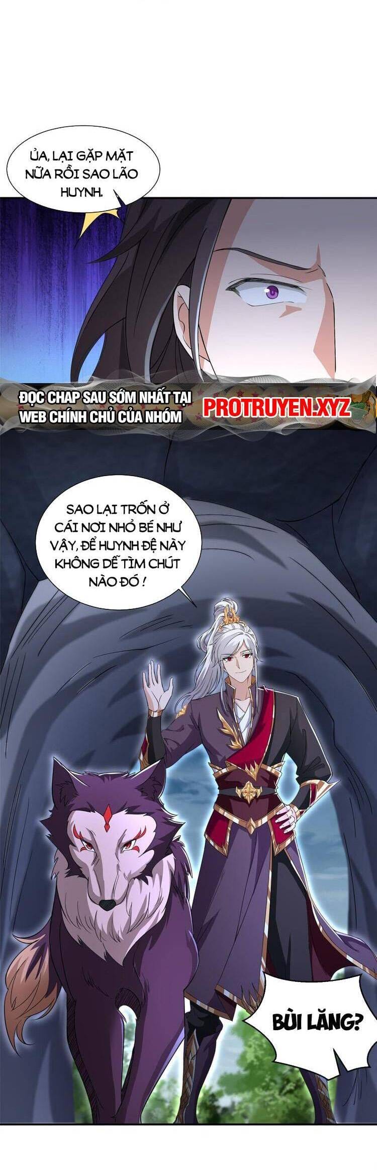 Truyện Tranh Ta Muốn An Tĩnh, Hệ Thống Lại Bắt Ta Tìm Chết trang 7