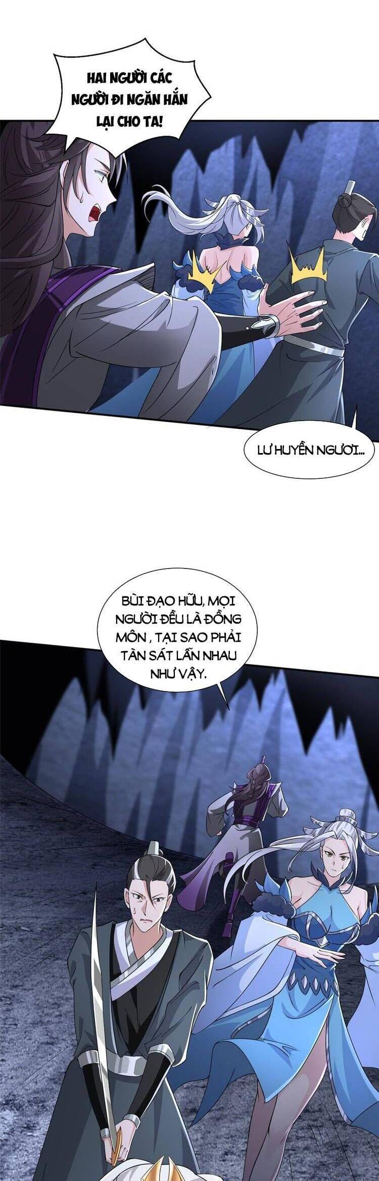 Truyện Tranh Ta Muốn An Tĩnh, Hệ Thống Lại Bắt Ta Tìm Chết trang 7
