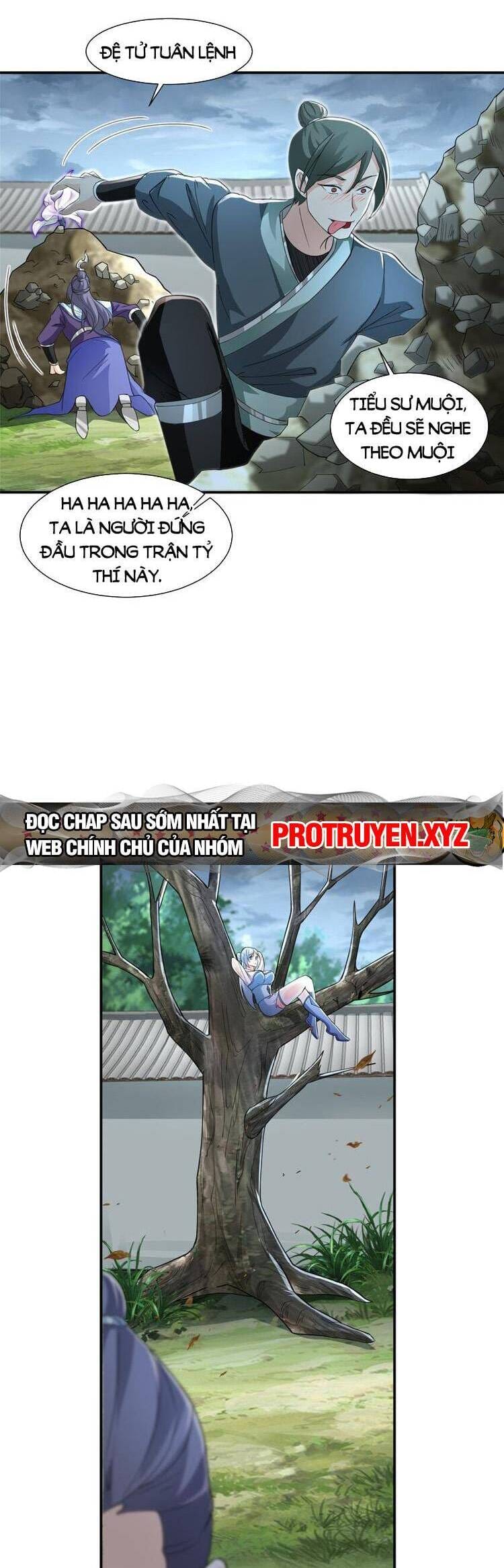 Truyện Tranh Ta Muốn An Tĩnh, Hệ Thống Lại Bắt Ta Tìm Chết trang 7