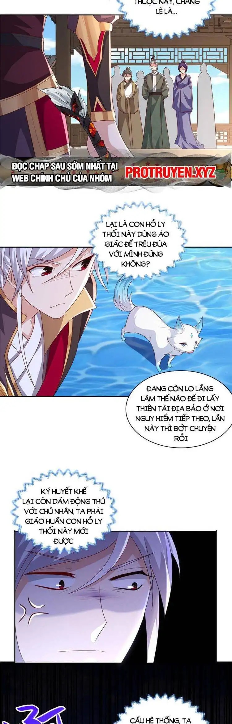 Truyện Tranh Ta Muốn An Tĩnh, Hệ Thống Lại Bắt Ta Tìm Chết trang 7