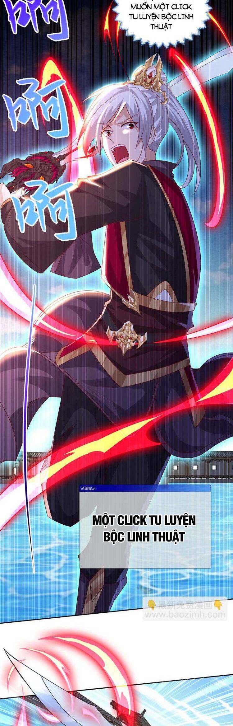 Truyện Tranh Ta Muốn An Tĩnh, Hệ Thống Lại Bắt Ta Tìm Chết trang 7