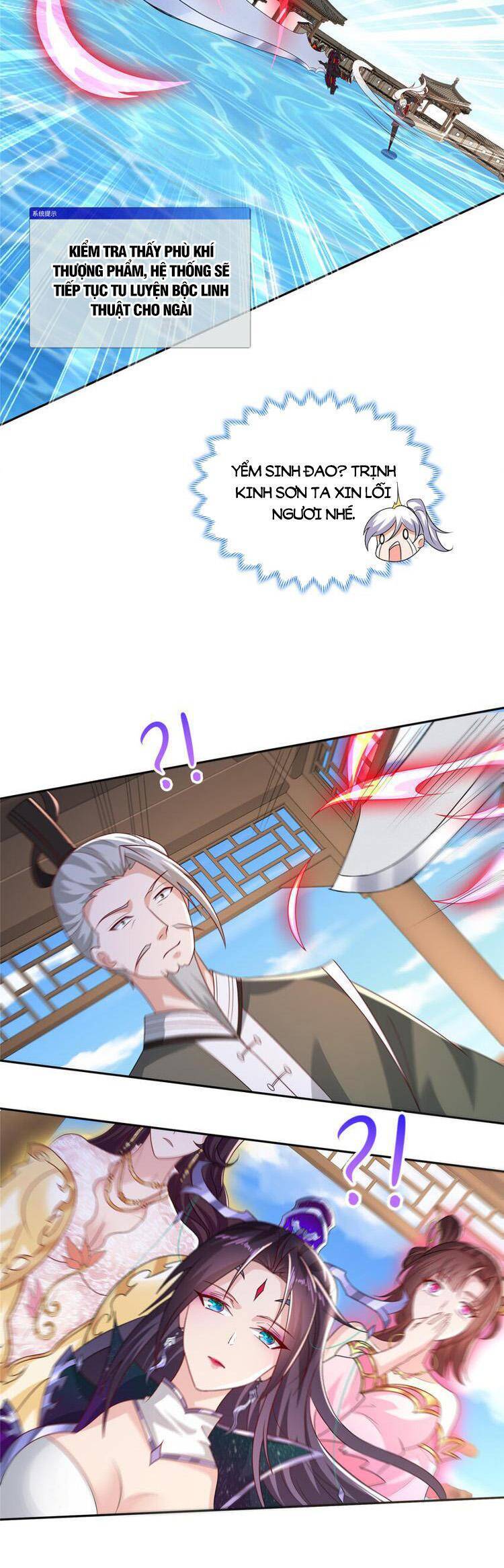 Truyện Tranh Ta Muốn An Tĩnh, Hệ Thống Lại Bắt Ta Tìm Chết trang 7
