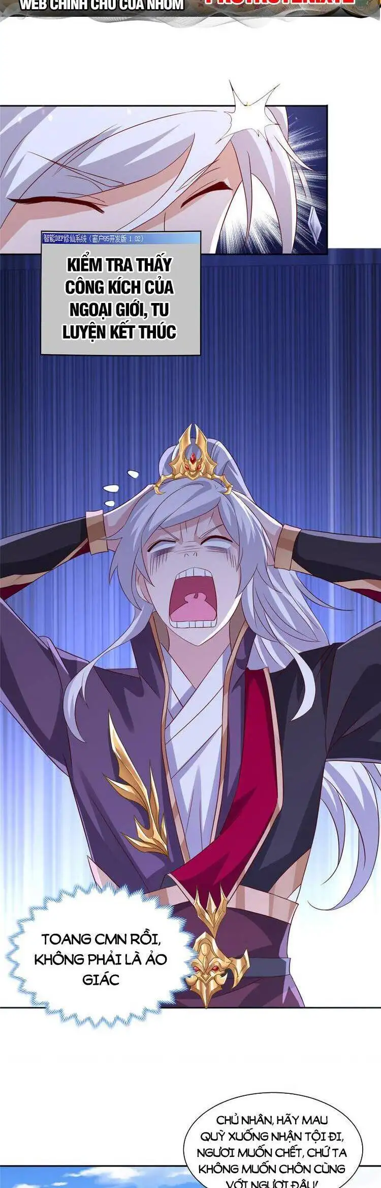 Truyện Tranh Ta Muốn An Tĩnh, Hệ Thống Lại Bắt Ta Tìm Chết trang 7