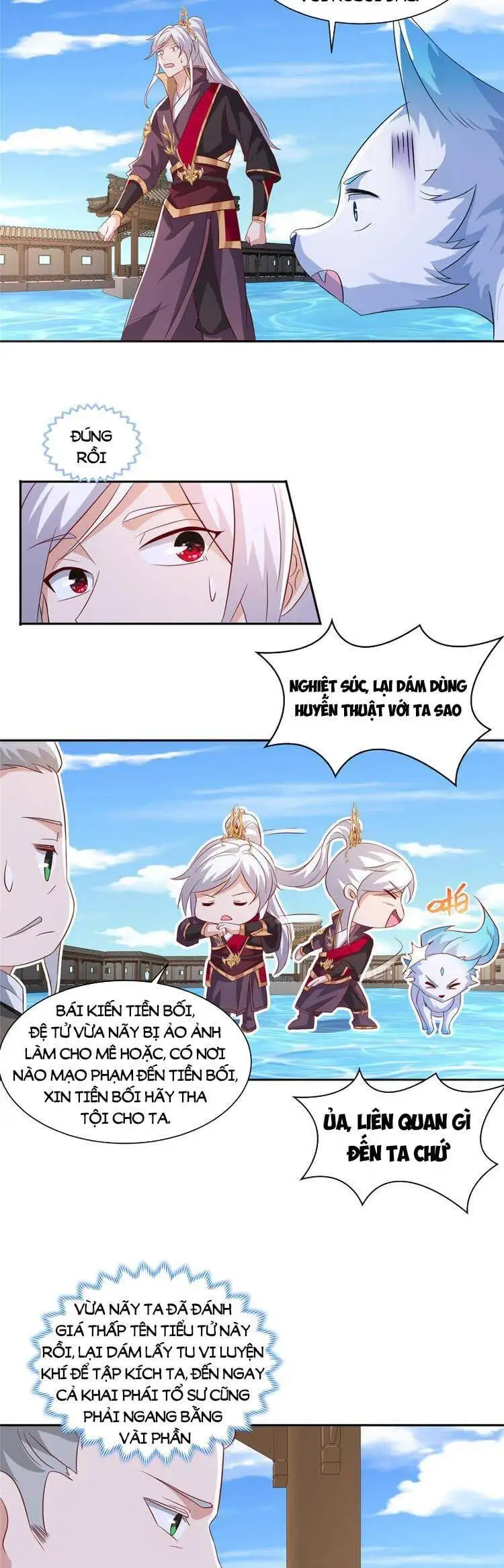 Truyện Tranh Ta Muốn An Tĩnh, Hệ Thống Lại Bắt Ta Tìm Chết trang 7