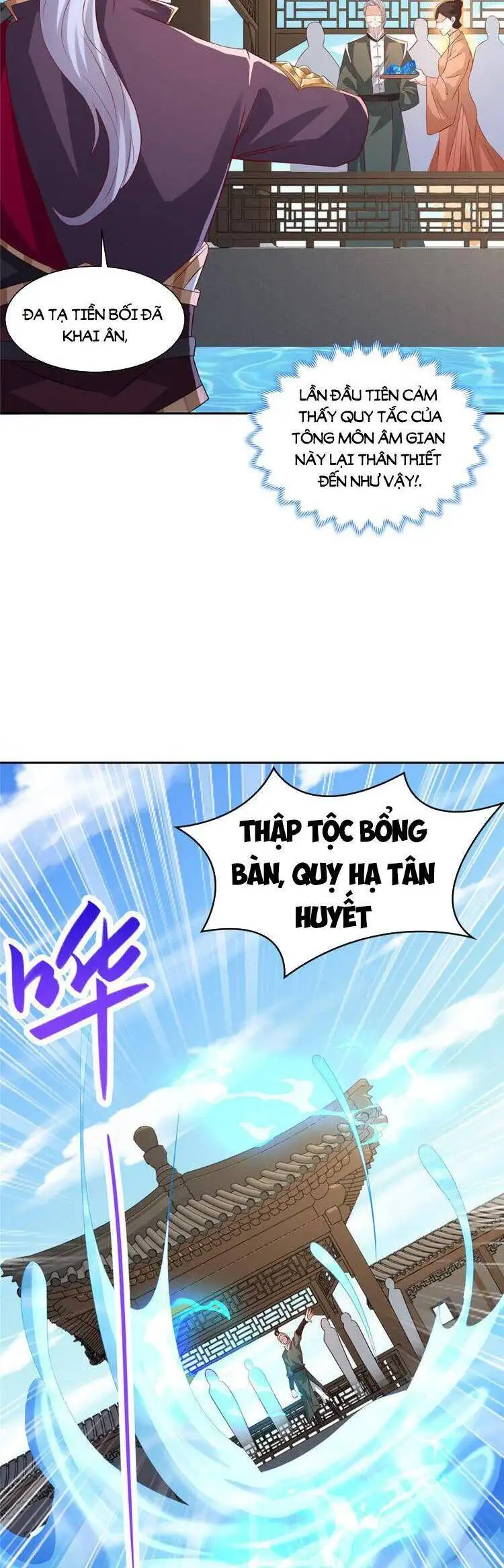 Truyện Tranh Ta Muốn An Tĩnh, Hệ Thống Lại Bắt Ta Tìm Chết trang 7