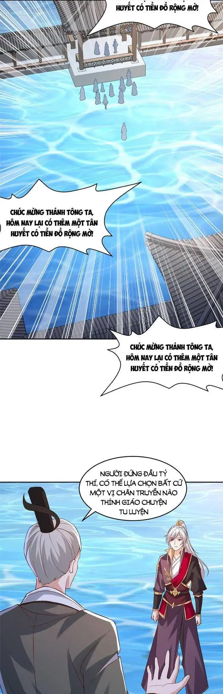 Truyện Tranh Ta Muốn An Tĩnh, Hệ Thống Lại Bắt Ta Tìm Chết trang 7