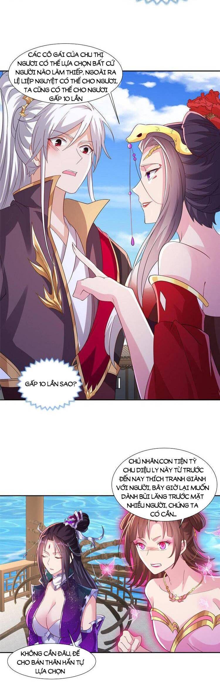 Truyện Tranh Ta Muốn An Tĩnh, Hệ Thống Lại Bắt Ta Tìm Chết trang 7
