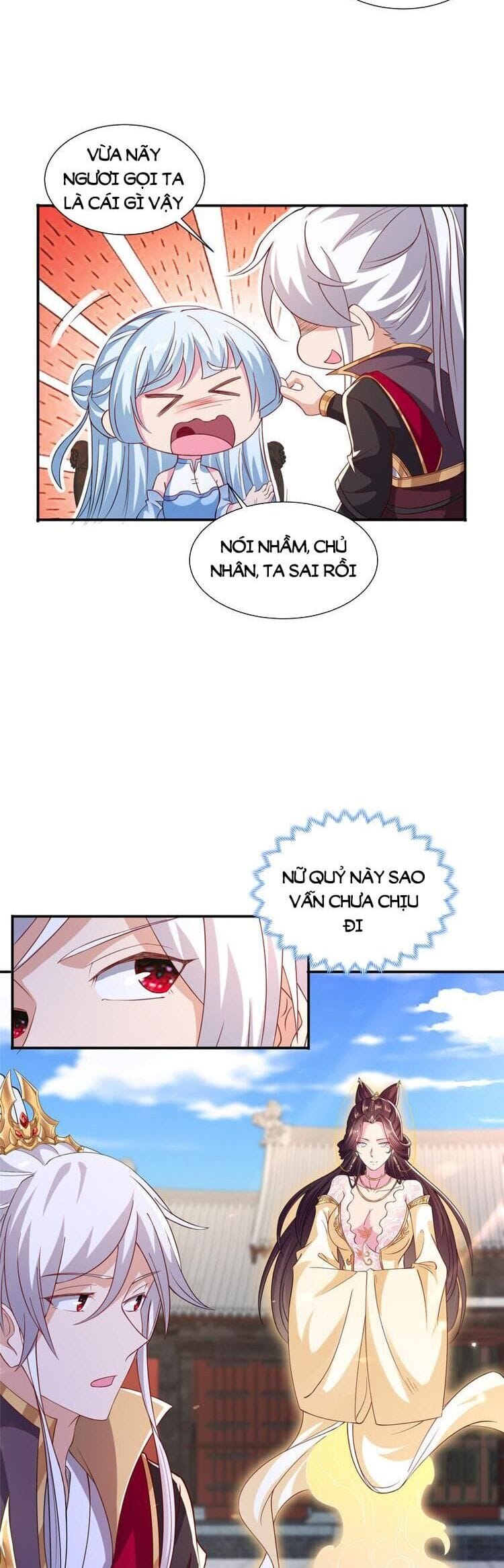 Truyện Tranh Ta Muốn An Tĩnh, Hệ Thống Lại Bắt Ta Tìm Chết trang 7