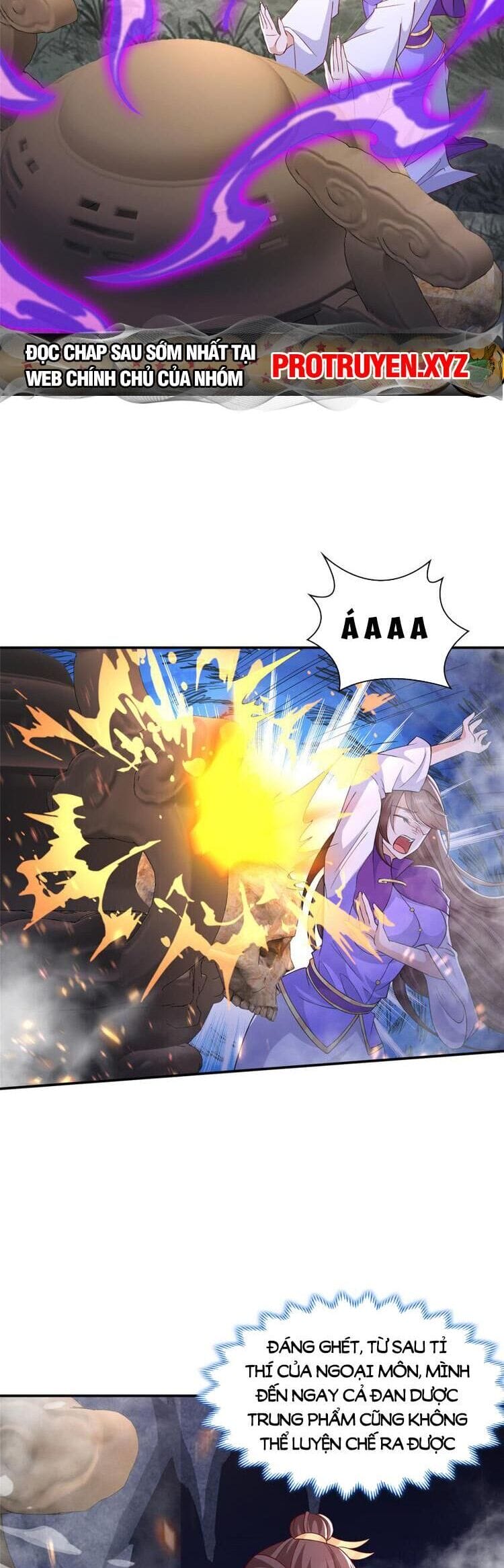 Truyện Tranh Ta Muốn An Tĩnh, Hệ Thống Lại Bắt Ta Tìm Chết trang 7