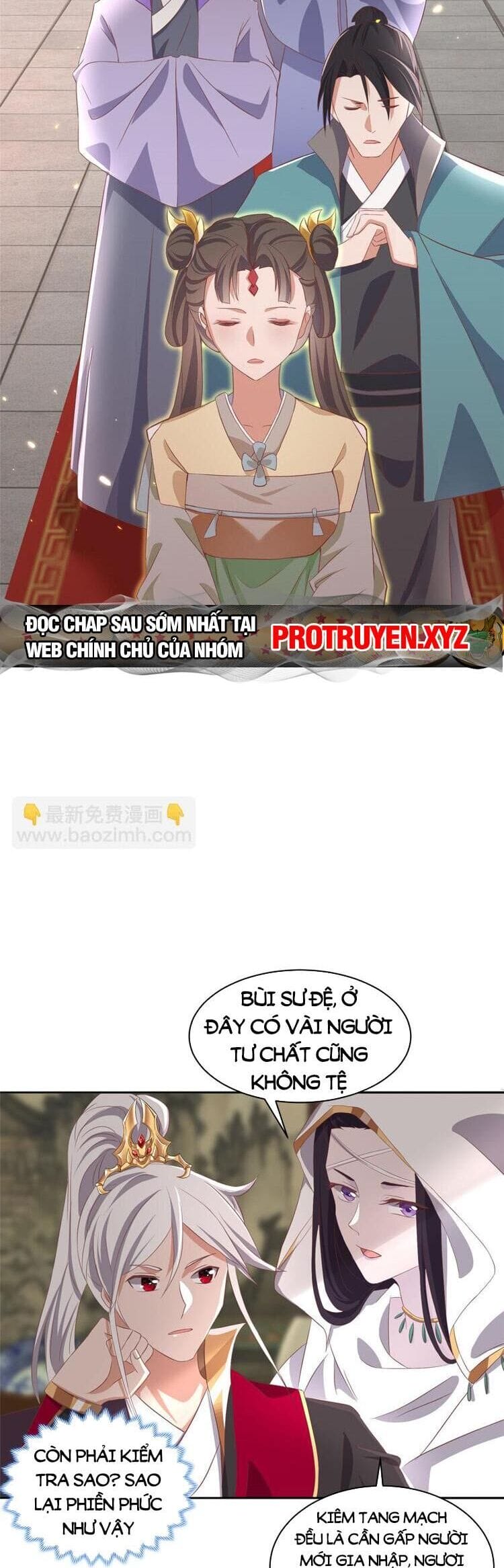 Truyện Tranh Ta Muốn An Tĩnh, Hệ Thống Lại Bắt Ta Tìm Chết trang 7