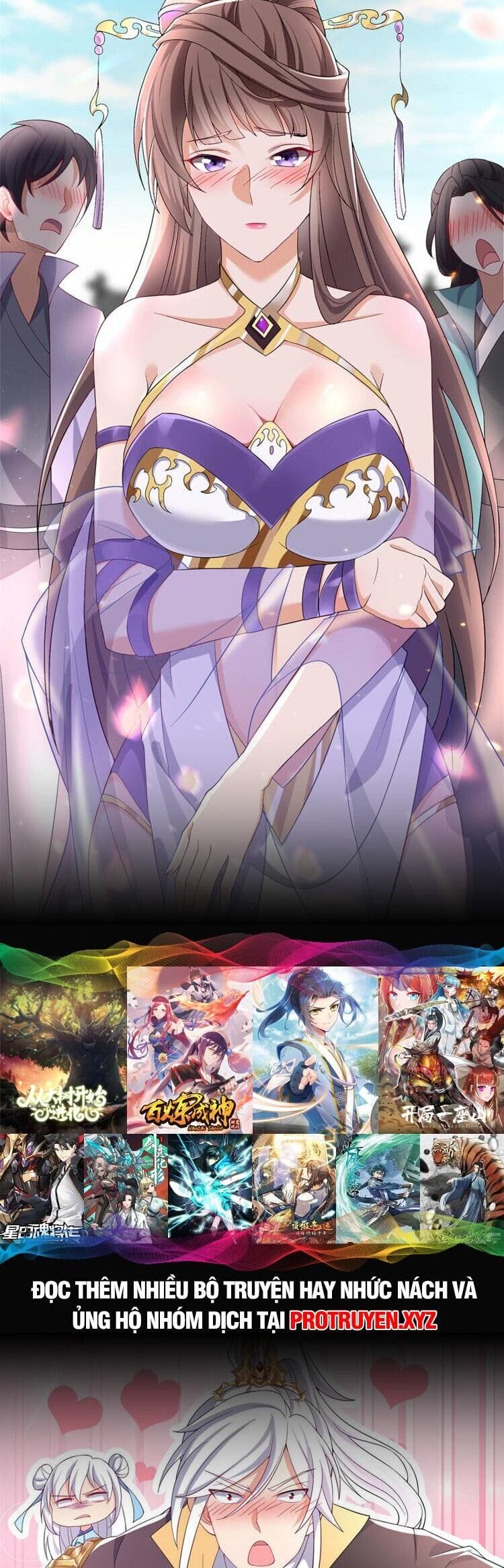 Truyện Tranh Ta Muốn An Tĩnh, Hệ Thống Lại Bắt Ta Tìm Chết trang 7