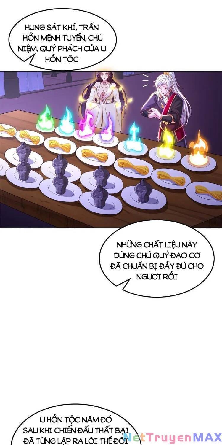 Truyện Tranh Ta Muốn An Tĩnh, Hệ Thống Lại Bắt Ta Tìm Chết trang 7