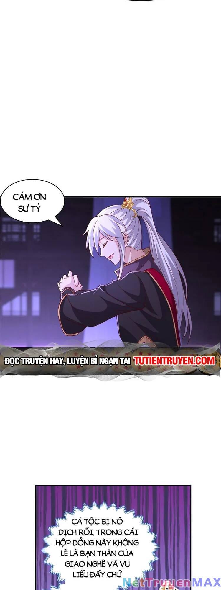 Truyện Tranh Ta Muốn An Tĩnh, Hệ Thống Lại Bắt Ta Tìm Chết trang 7