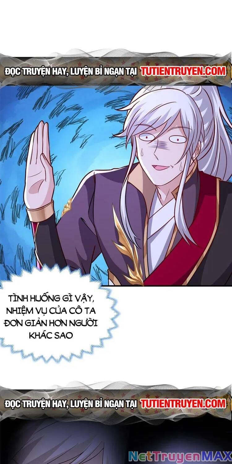 Truyện Tranh Ta Muốn An Tĩnh, Hệ Thống Lại Bắt Ta Tìm Chết trang 7