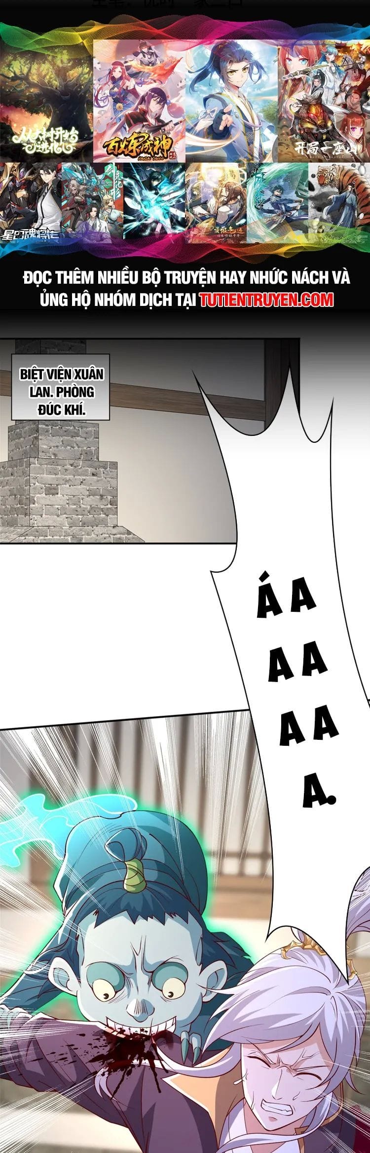 Truyện Tranh Ta Muốn An Tĩnh, Hệ Thống Lại Bắt Ta Tìm Chết trang 7