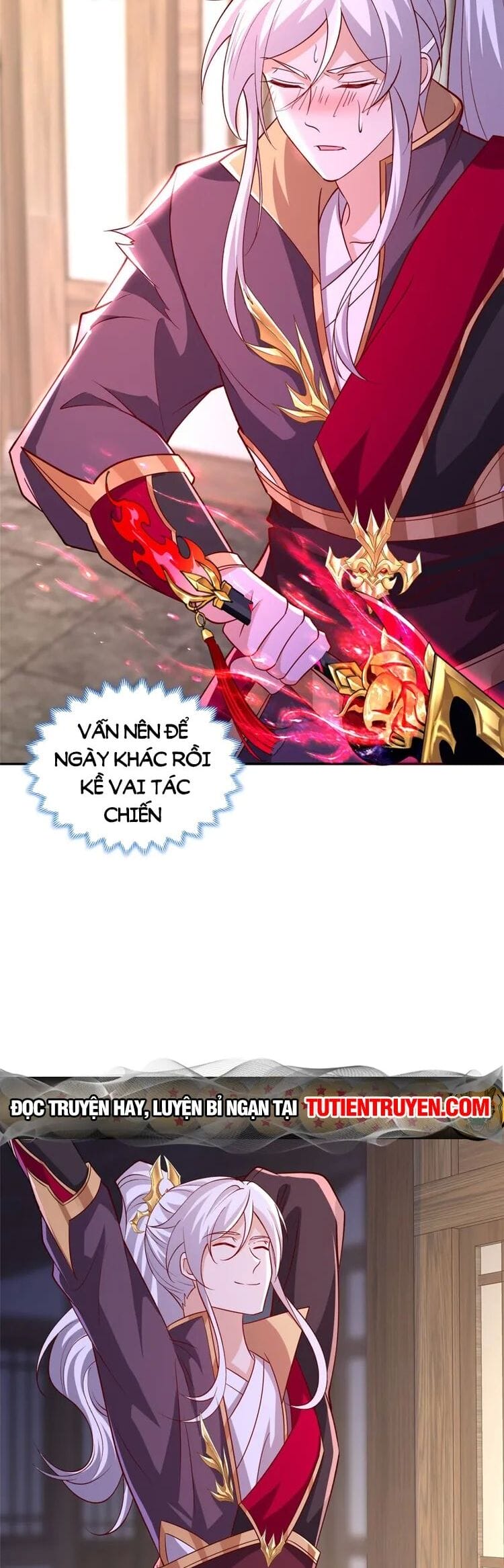 Truyện Tranh Ta Muốn An Tĩnh, Hệ Thống Lại Bắt Ta Tìm Chết trang 7