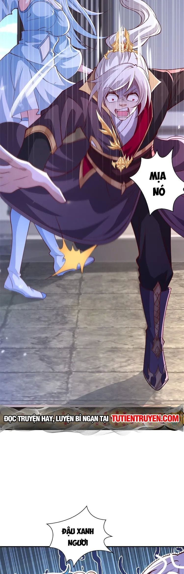 Truyện Tranh Ta Muốn An Tĩnh, Hệ Thống Lại Bắt Ta Tìm Chết trang 7