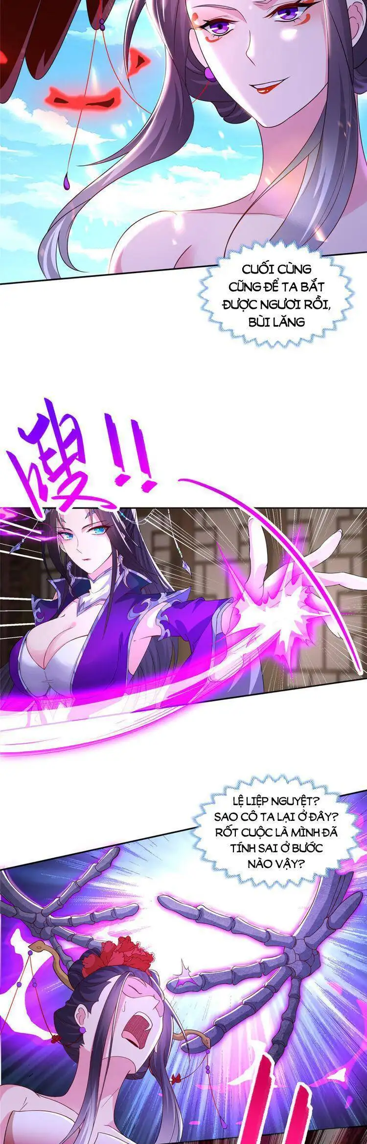 Truyện Tranh Ta Muốn An Tĩnh, Hệ Thống Lại Bắt Ta Tìm Chết trang 7