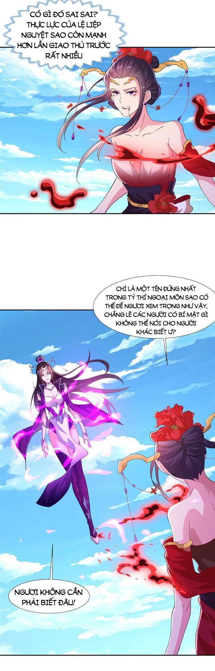 Truyện Tranh Ta Muốn An Tĩnh, Hệ Thống Lại Bắt Ta Tìm Chết trang 7