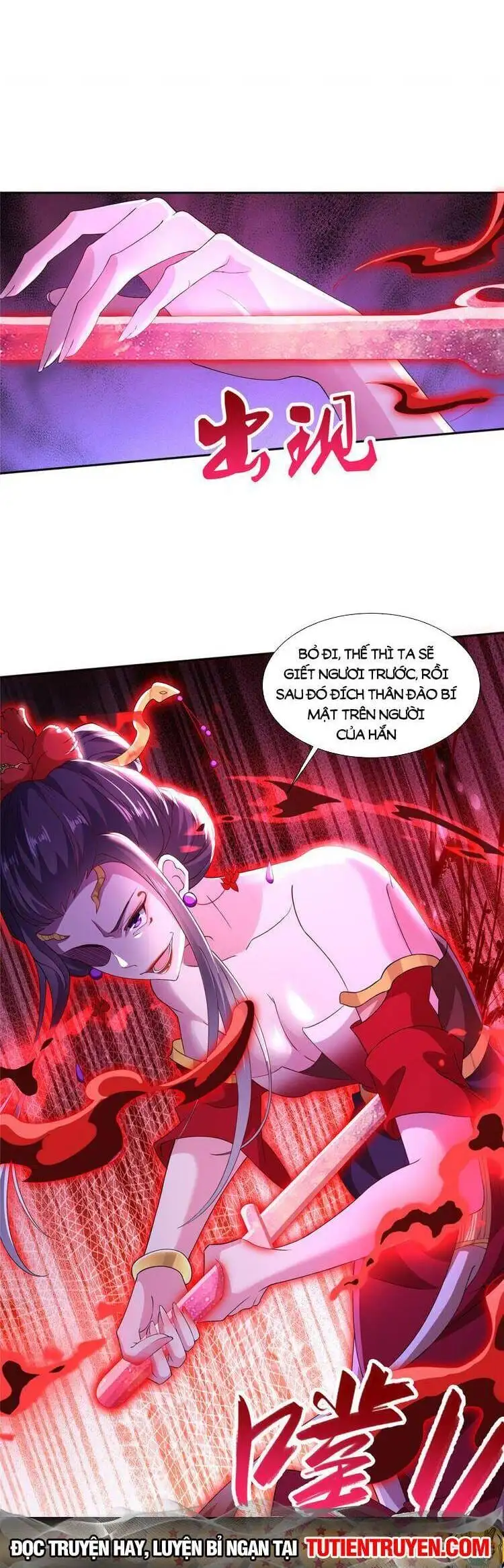 Truyện Tranh Ta Muốn An Tĩnh, Hệ Thống Lại Bắt Ta Tìm Chết trang 7