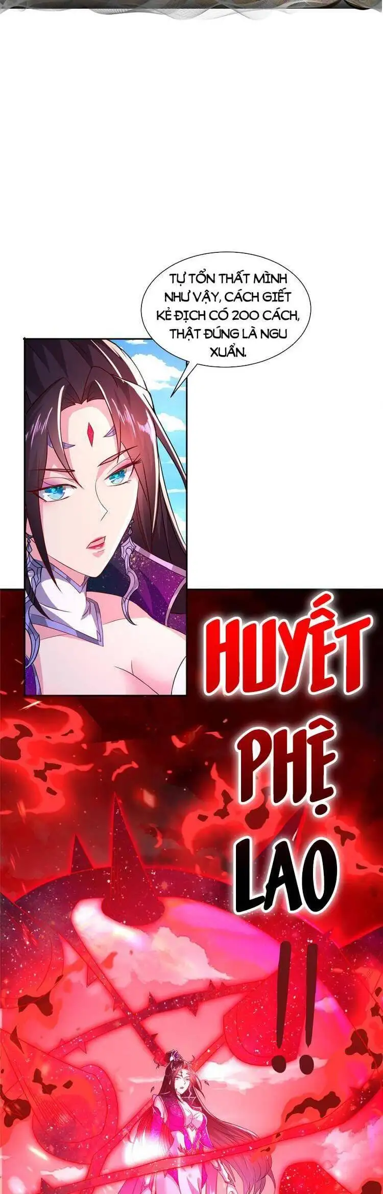 Truyện Tranh Ta Muốn An Tĩnh, Hệ Thống Lại Bắt Ta Tìm Chết trang 7
