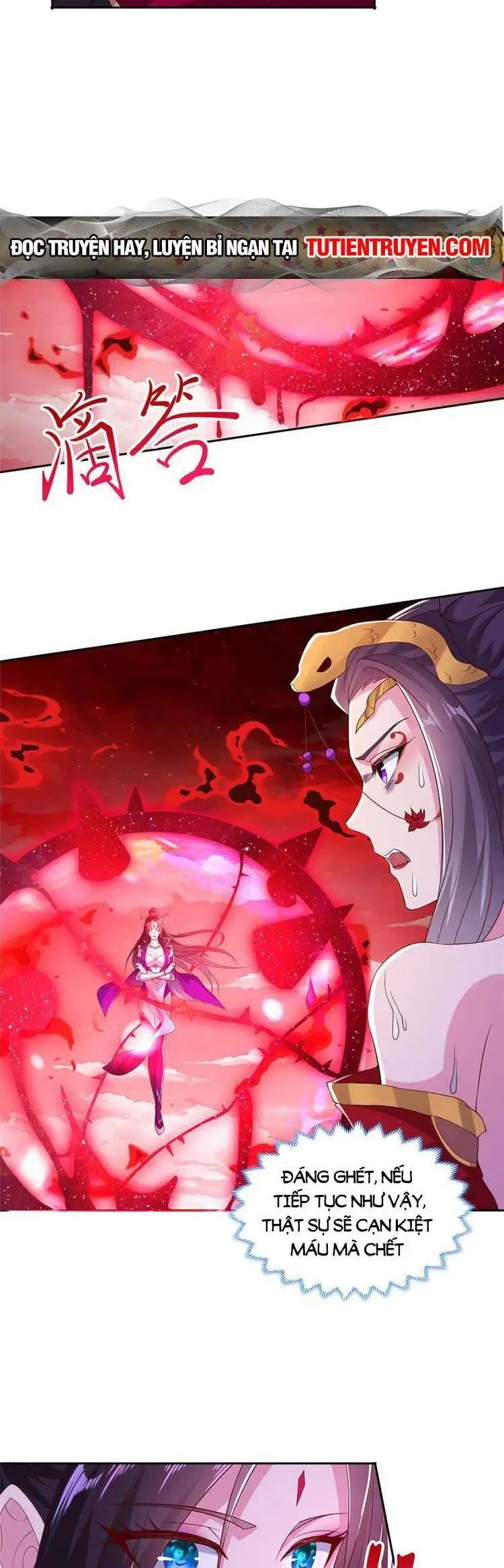 Truyện Tranh Ta Muốn An Tĩnh, Hệ Thống Lại Bắt Ta Tìm Chết trang 7