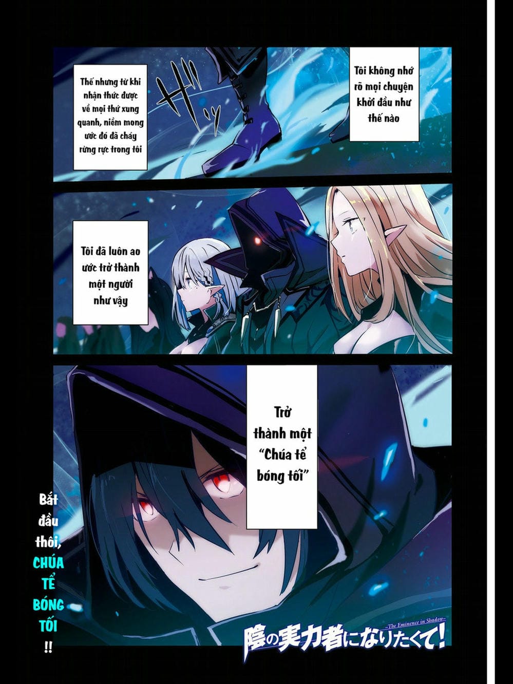 Truyện Tranh Ta Muốn Trở Thành Chúa Tể Bóng Tối! trang 5