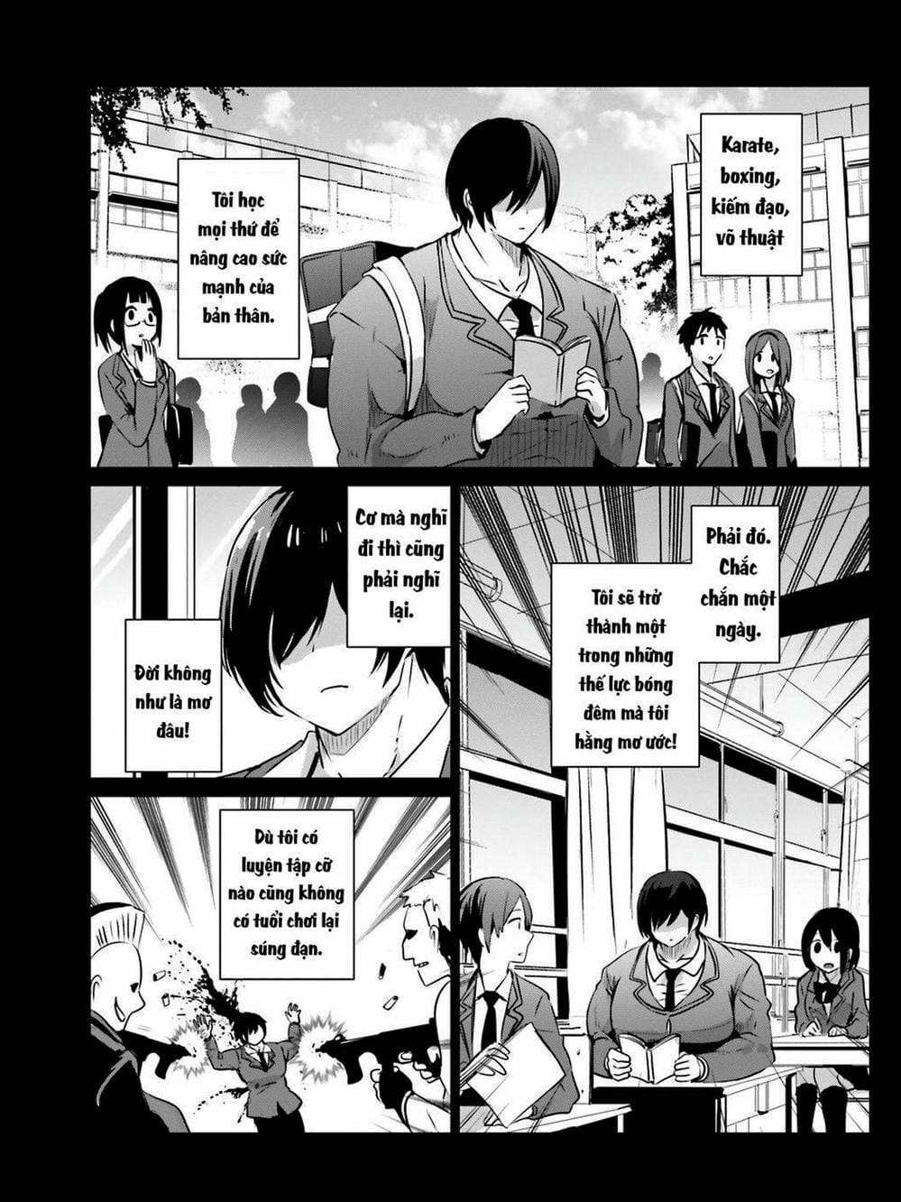 Truyện Tranh Ta Muốn Trở Thành Chúa Tể Bóng Tối! trang 5