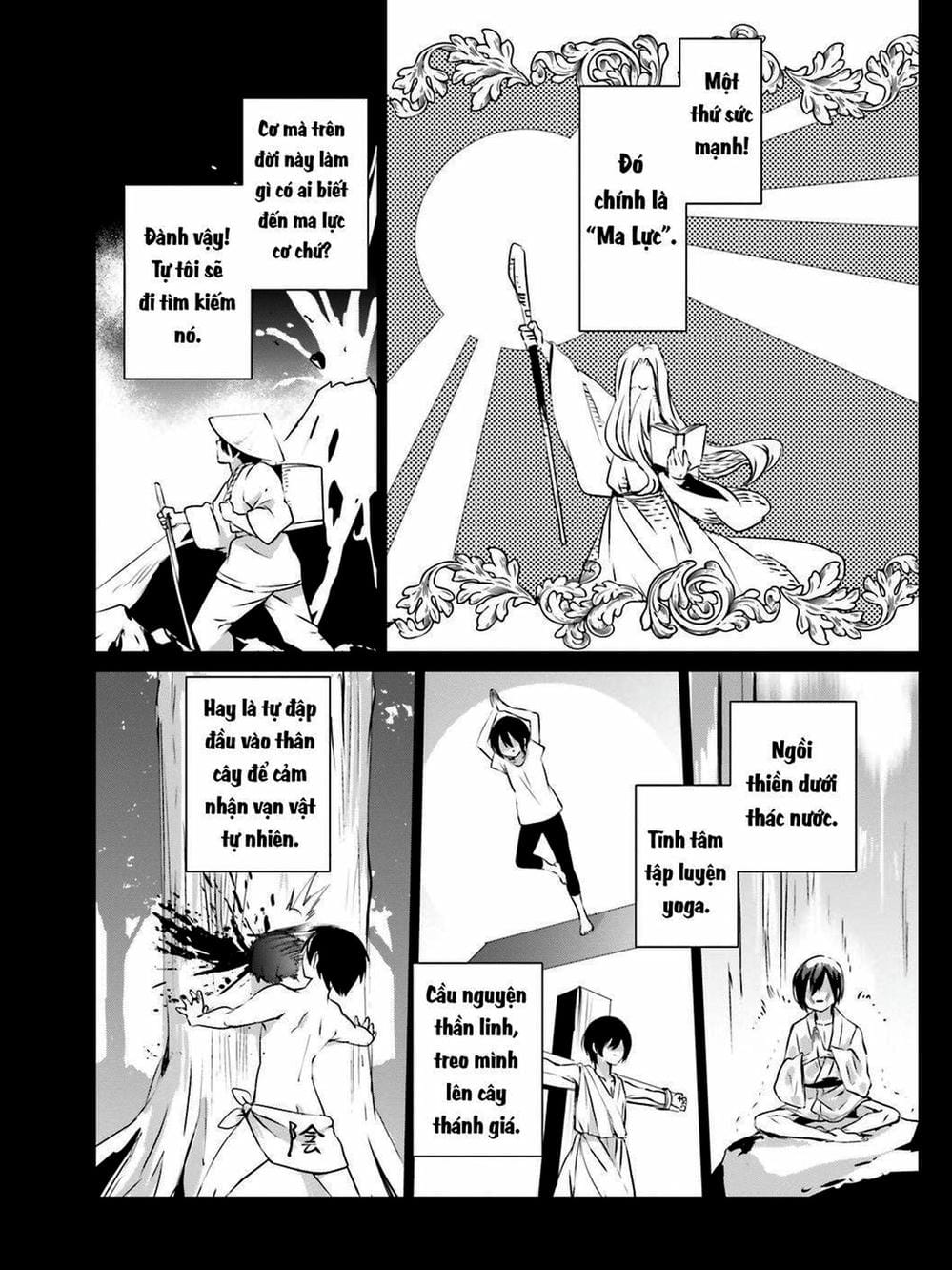 Truyện Tranh Ta Muốn Trở Thành Chúa Tể Bóng Tối! trang 5