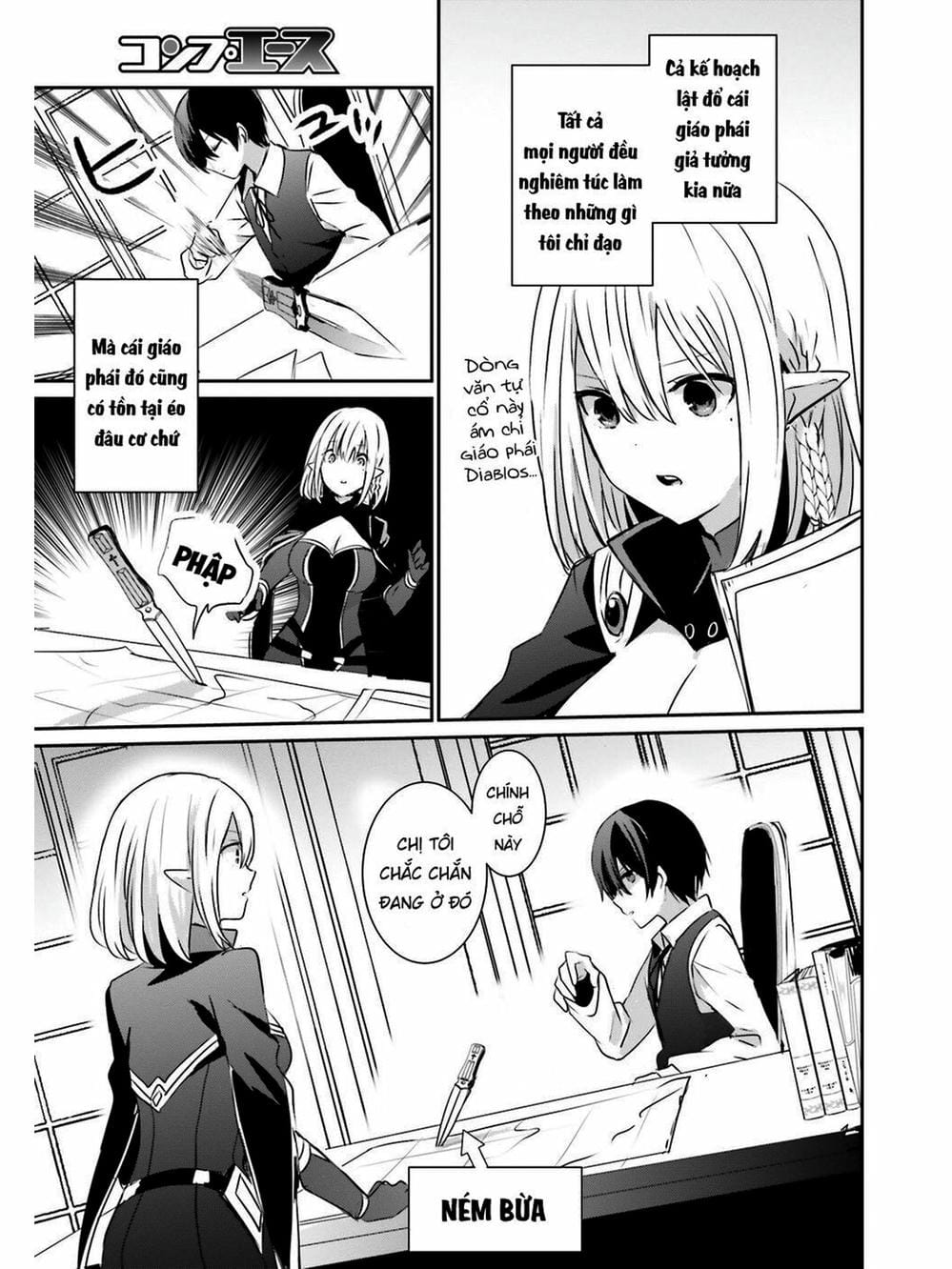 Truyện Tranh Ta Muốn Trở Thành Chúa Tể Bóng Tối! trang 5