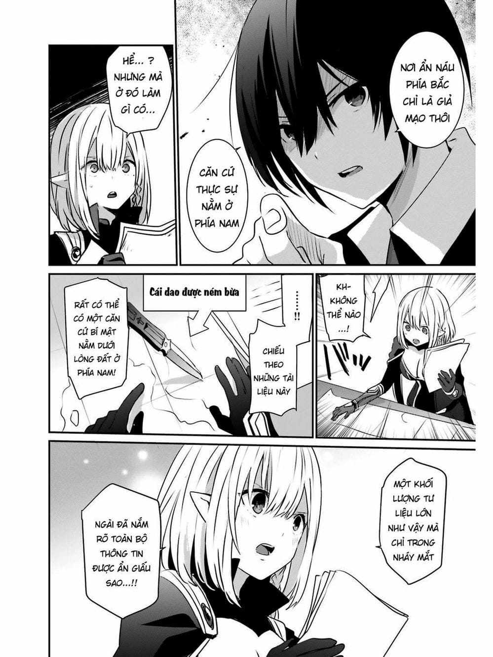 Truyện Tranh Ta Muốn Trở Thành Chúa Tể Bóng Tối! trang 5