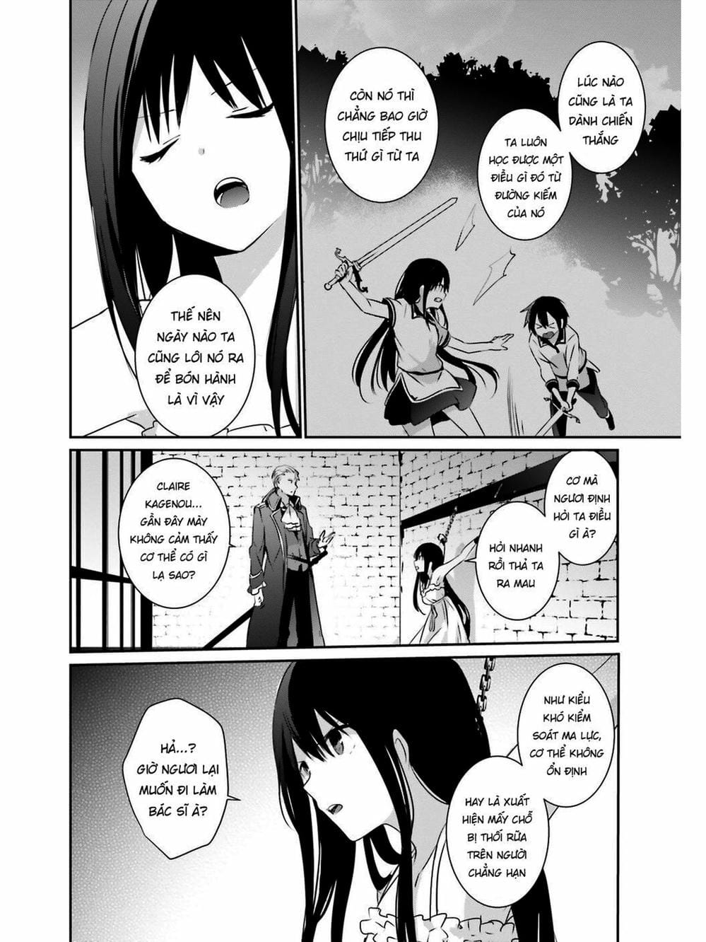 Truyện Tranh Ta Muốn Trở Thành Chúa Tể Bóng Tối! trang 5