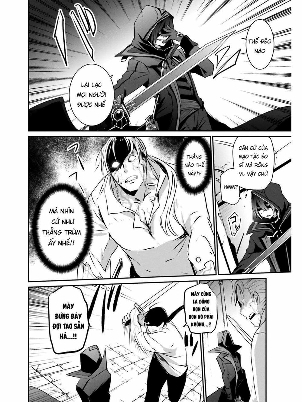 Truyện Tranh Ta Muốn Trở Thành Chúa Tể Bóng Tối! trang 5