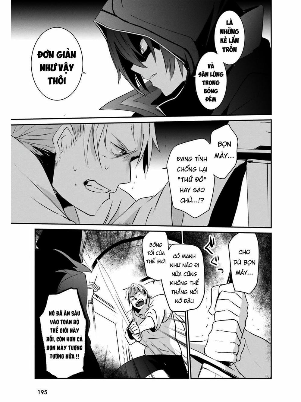 Truyện Tranh Ta Muốn Trở Thành Chúa Tể Bóng Tối! trang 5
