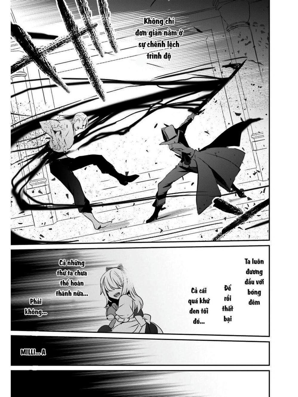 Truyện Tranh Ta Muốn Trở Thành Chúa Tể Bóng Tối! trang 5