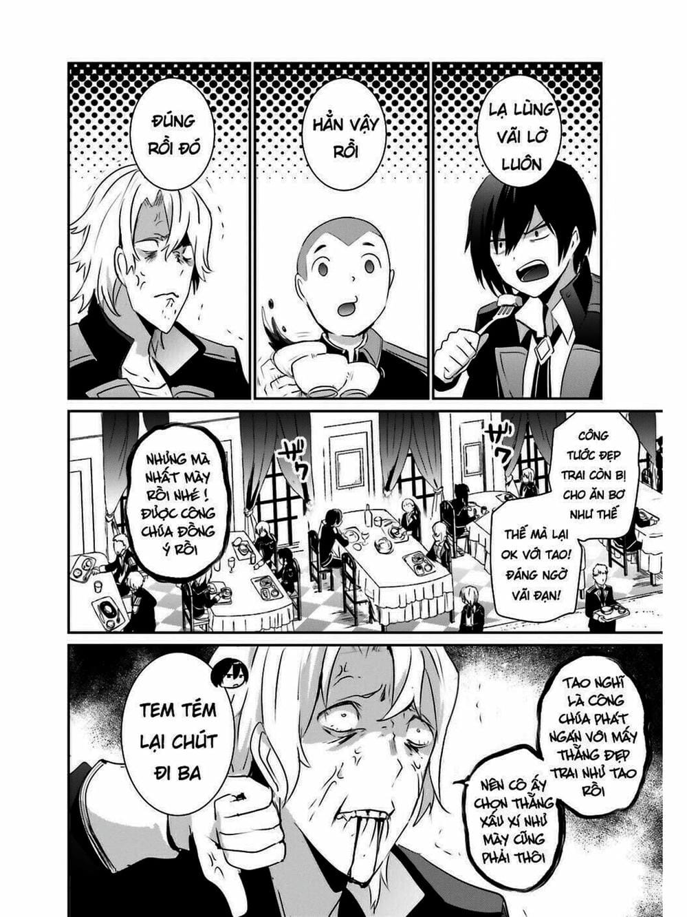 Truyện Tranh Ta Muốn Trở Thành Chúa Tể Bóng Tối! trang 5