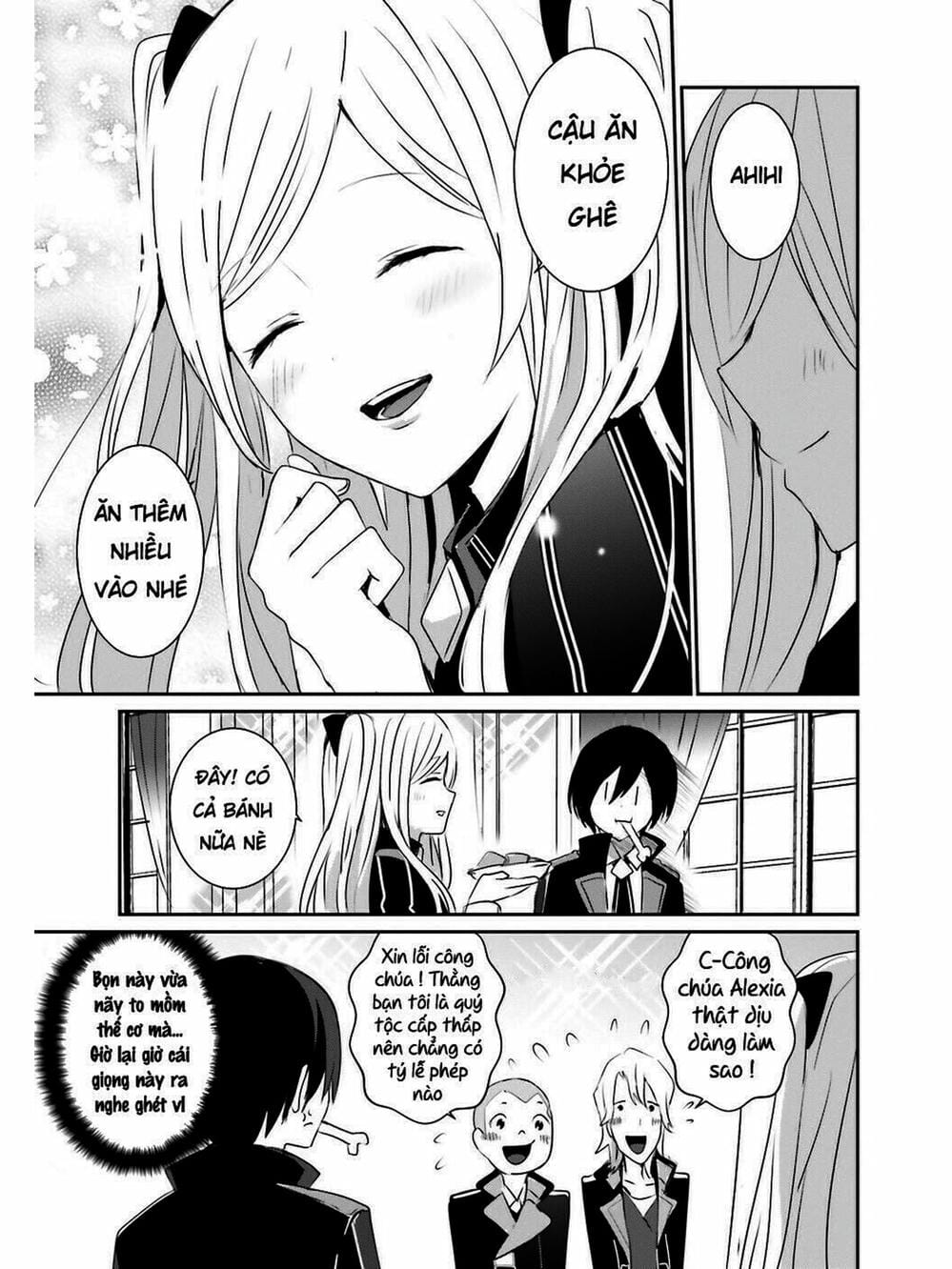 Truyện Tranh Ta Muốn Trở Thành Chúa Tể Bóng Tối! trang 5