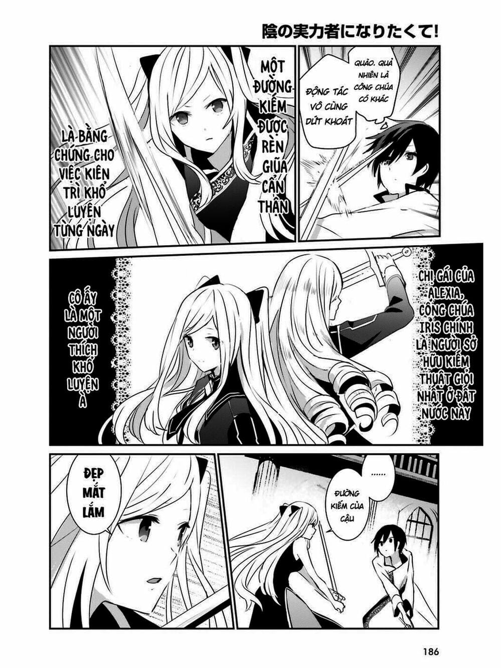 Truyện Tranh Ta Muốn Trở Thành Chúa Tể Bóng Tối! trang 5