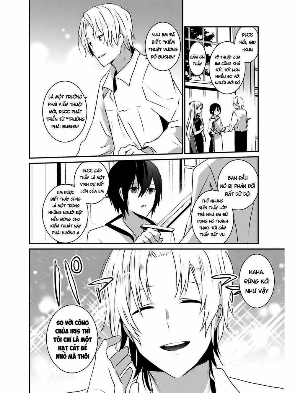 Truyện Tranh Ta Muốn Trở Thành Chúa Tể Bóng Tối! trang 5