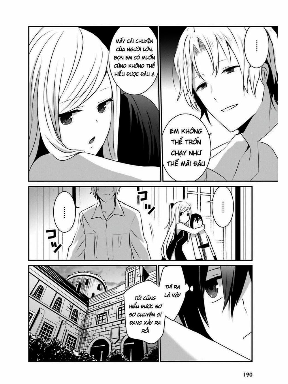 Truyện Tranh Ta Muốn Trở Thành Chúa Tể Bóng Tối! trang 5