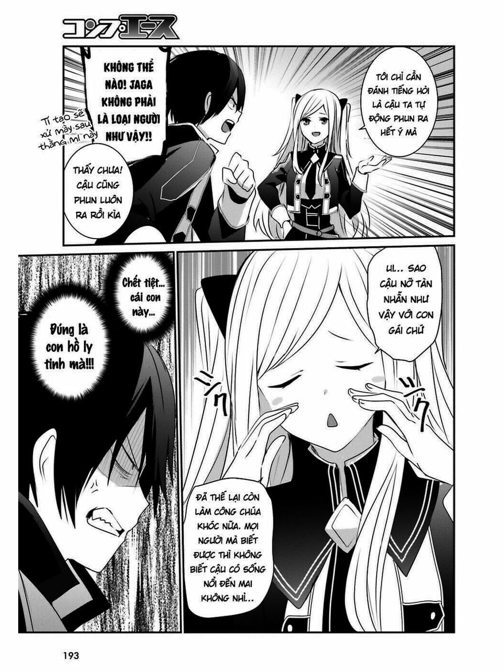 Truyện Tranh Ta Muốn Trở Thành Chúa Tể Bóng Tối! trang 5